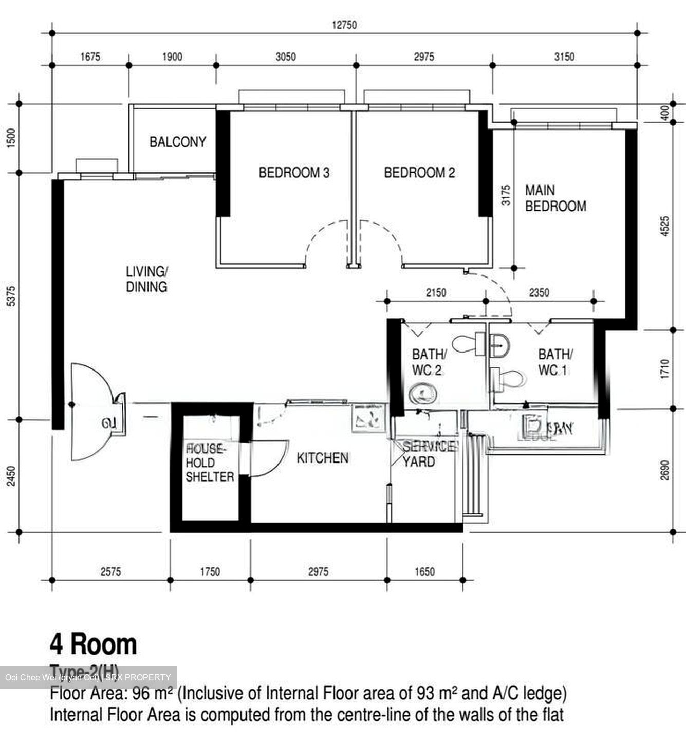 Blk 228A Ang Mo Kio Court (Ang Mo Kio), HDB 4 Rooms #577003721